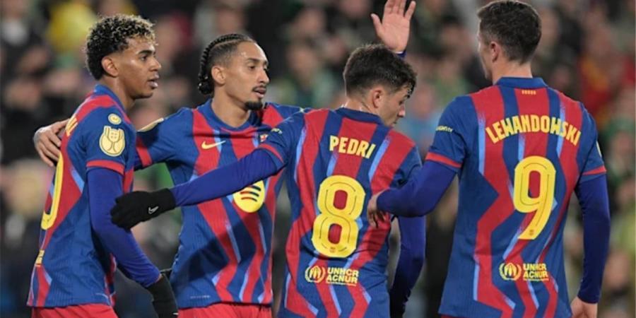 بالبلدي : ريال
      مدريد
      ينافس
      باريس
      سان
      جيرمان
      على
      التعاقد
      مع
      نجم
      برشلونة