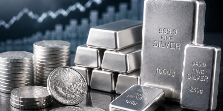 بالبلدي : سعر
      جرام
      الفضة
      في
      السعودية
      اليوم
      الأربعاء..
      تعرف
      على
      أسعار
      جميع
      الأعيرة