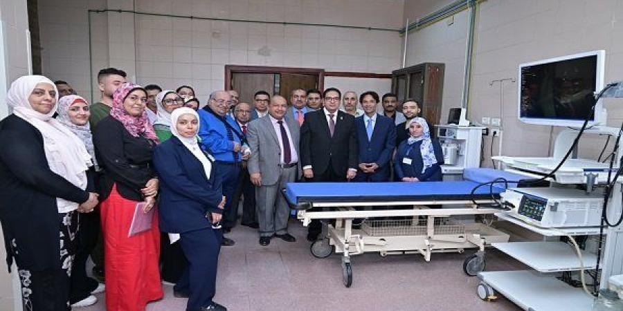بالبلدي: جامعة
      القاهرة
      تدعم
      مستشفى
      الطلبة
      بمنظار
      جهاز
      هضمي
      مدعوم
      بالذكاء
      الاصطناعي
      هو
      الأول
      في
      مصر