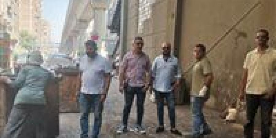 بالبلدي: 50
      ألف
      جنيه..
      سقوط
      مسؤول
      بحي
      إمبابة
      متلبسًا
      برشوة
      تراخيص
      مخالفة