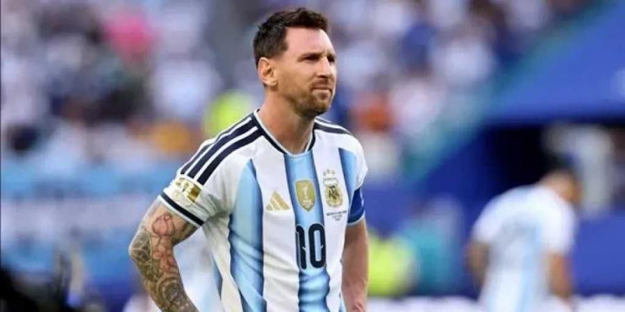 الاتحاد
      الأرجنتيني
      ينتقد
      حرمان
      ميسي
      من
      جائزة
      أفضل
      لاعب
      في
      كأس
      العالم
      2026