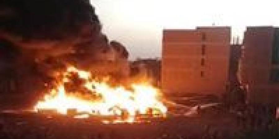 بالبلدي : السيطرة
      على
      حريق
      داخل
      مخزن
      أخشاب
      في
      طوخ
      بالقليوبية
