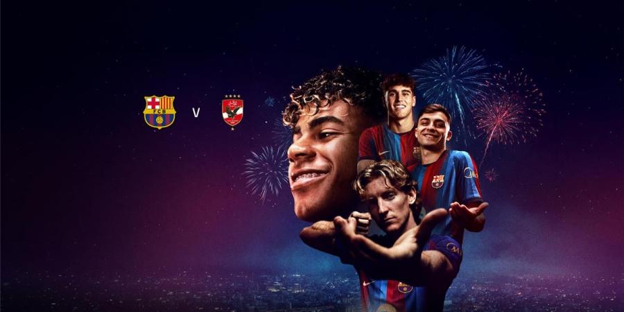 بالبلدي : مواجهة
      بين
      عملاقين..
      برشلونة
      يصدر
      بيانًا
      بشأن
      مباراة
      الأهلي
      في
      كأس
      خوان
      جامبر