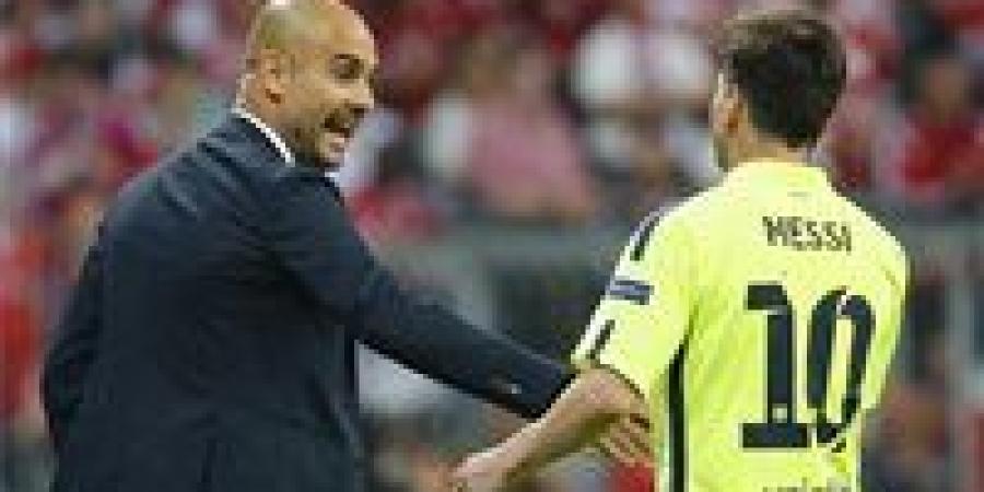 بالبلدي : جوارديولا
      يرفض
      عرض
      تدريب
      منتخب
      إيطاليا