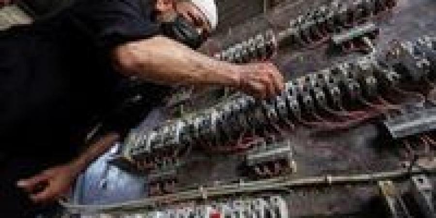 بالبلدي: الكهرباء:
      موجة
      الحر
      رفعت
      الأحمال
      لمستوى
      غير
      مسبوق
      والانقطاعات
      أعطال
      طبيعية