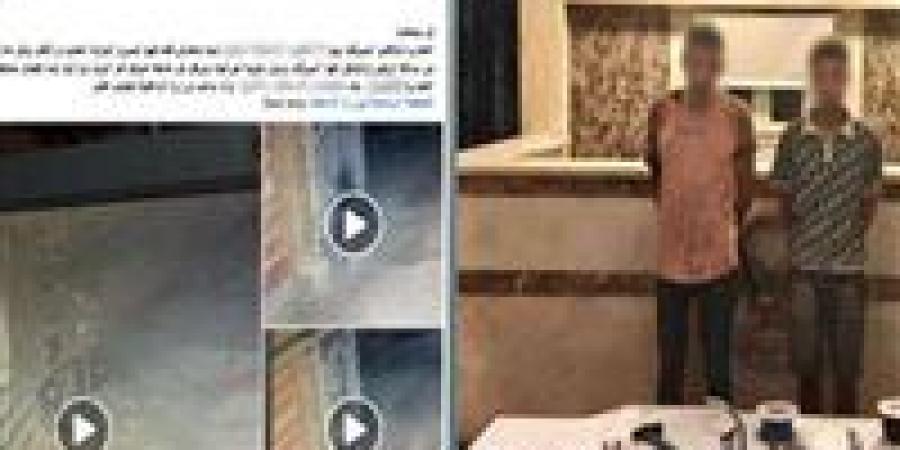 بالبلدي: سقوط
      لصوص
      عقار
      تحت
      الإنشاء
      في
      قبضة
      الأمن
      بالغربية