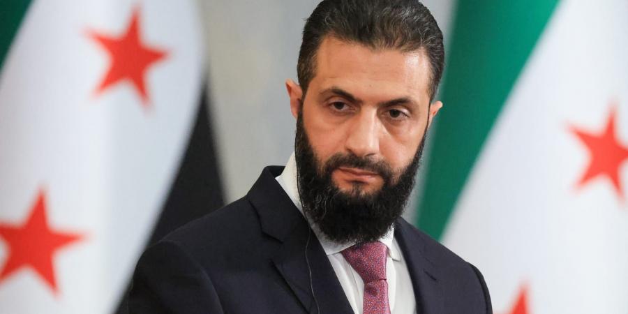 belbalady أول تعليق من أحمد الشرع على حادث تصادم دمشق- دير الزور