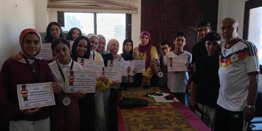 بالبلدي:  تكريم
      أبطال
      كفر
      شكر
      الرياضيين
      بعد
      حصد
      بطولات
      الجمهورية
      والقليوبية..
      إشادة
      بإنجازات
      الطلاب