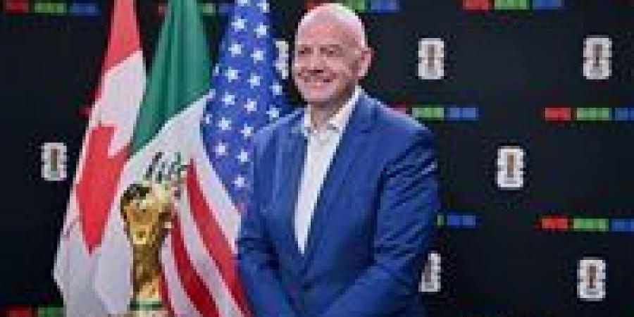 بالبلدي: إنفانتينو
      عن
      مونديال
      2026:
      "العرض
      الكروي
      الأفضل
      في
      العالم"