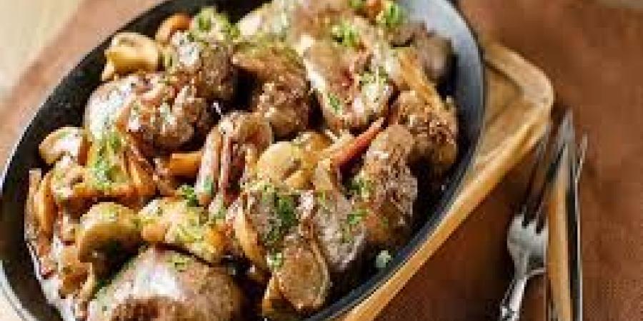 بالبلدي : طريقة عمل كبدة الفراخ بالطحينة