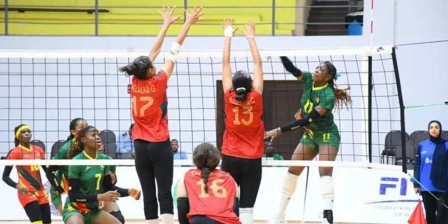 ناشئات
      الكاميرون
      يهزمن
      المغرب
      بنتيجة
      3-1
      في
      بطولة
      أفريقيا
      للكرة
      الطائرة
      تحت
      18
      عامًا