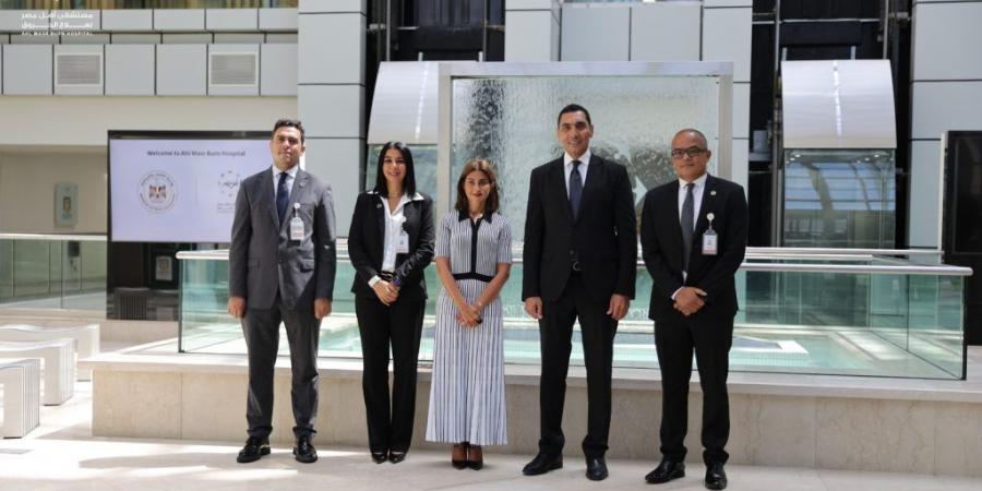 بالبلدي : وزير
      الشباب
      والرياضة
      يزور
      مستشفى
      أهل
      مصر
      لعلاج
      الحروق
      لتعزيز
      التعاون
      مع
      مؤسسات
      المجتمع
      المدني