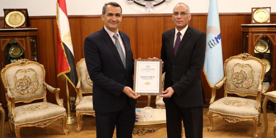 بالبلدي: انضمام
      المركز
      القومي
      للبحوث
      لتحالف
      شنغهاي
      لدعم
      الأمن
      الغذائي
      والزراعة
      الذكية
