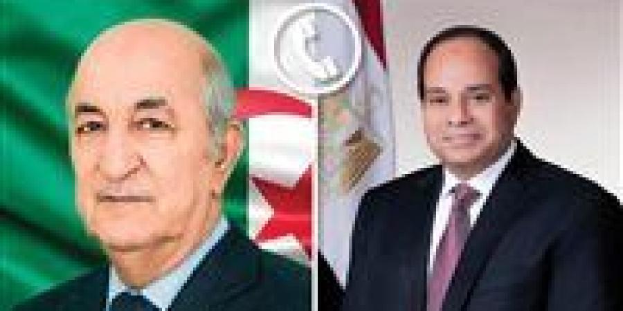 بالبلدي: السيسي
      يؤكد
      لتبون
      تضامن
      مصر
      مع
      الجزائر
      واستعدادها
      لتقديم
      الدعم
      لمواجهة
      الحرائق