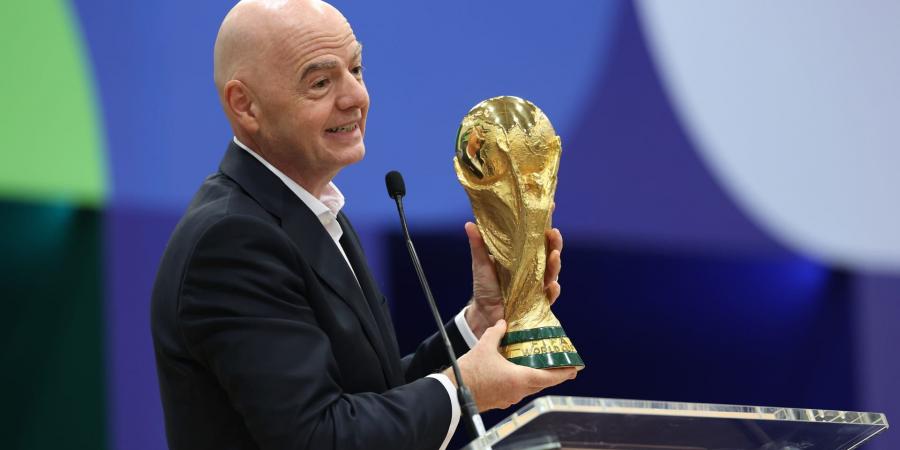 بالبلدي: "كأس العالم ليست للبيع".. "يويفا" يصوت بالإجماع لمقاطعة بطولات الفيفا بسبب خطة إنفانتينو