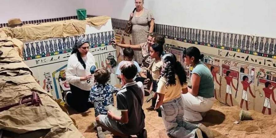 تجربة
      تفاعلية
      للأطفال..
      تحويل
      القطع
      الأثرية
      لقصص
      تنبض
      بالحياة
      داخل
      متحف
      شرم
      الشيخ