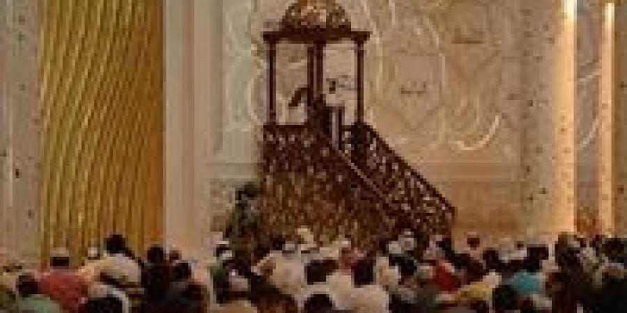 بالبلدي : الرشوة
      وأثرها
      في
      إفساد
      المجتمع
      موضوعًا
      لخطبة
      الجمعة
      اليوم