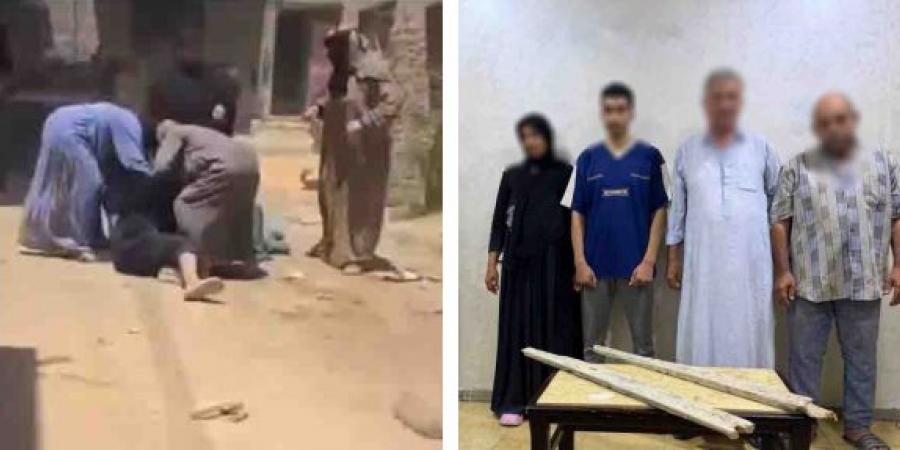 بالبلدي: الداخلية
      تضبط
      4
      متهمين
      لتعديهم
      على
      سيدة
      بعصي
      خشبية
      في
      كفر
      الشيخ