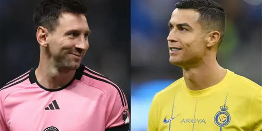 بالبلدي : بسبب
      ميسي
      ورونالدو..
      تصنيف
      جديد
      يحسم
      المقارنة
      بين
      الدوري
      السعودي
      والأمريكي