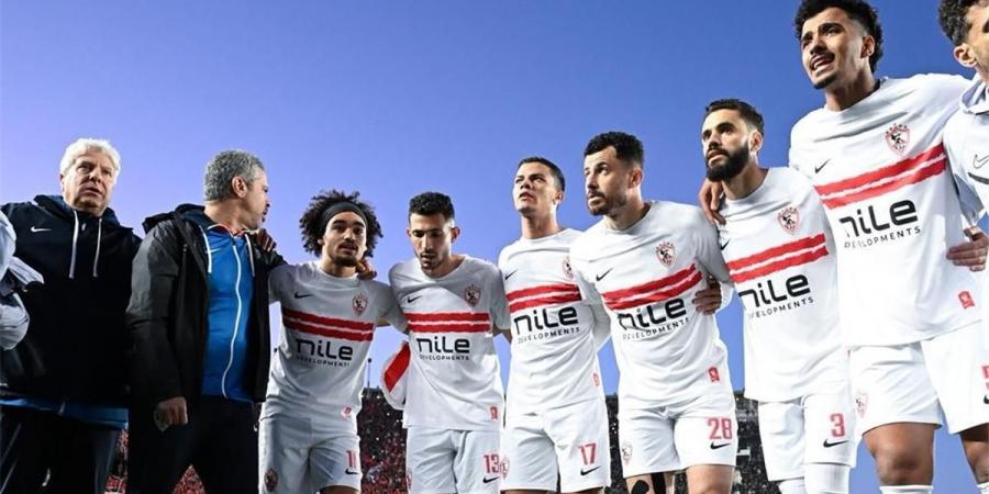 بالبلدي : مران
      الزمالك
      |
      رفع
      الحمل
      البدني..
      ورسالة
      من
      معتمد
      جمال
      للاعبين