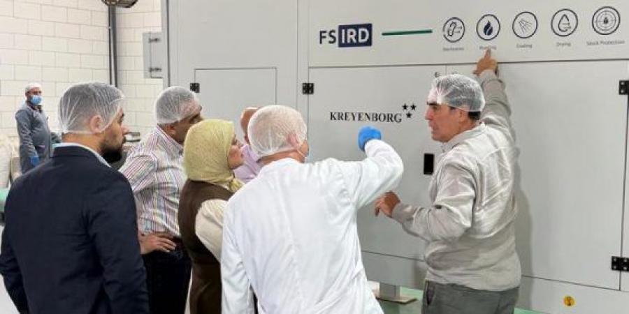 بالبلدي : QCAP
      Director
      Visits
      “Natural
      Drops
      for
      Sterilization”
      to
      Strengthen
      Strategic
      Partnership