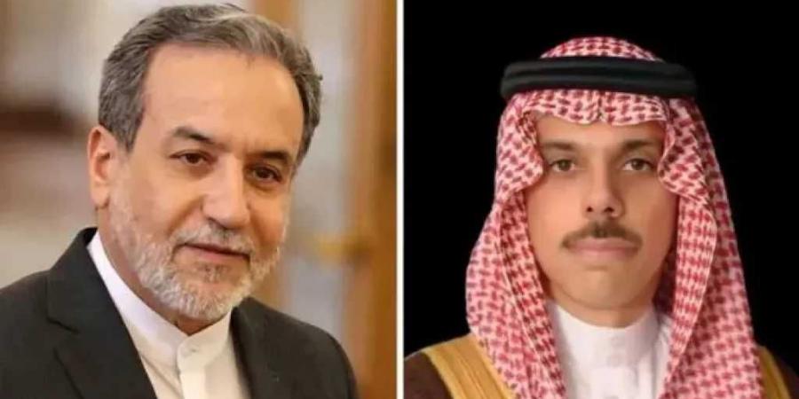 وزيرا
      خارجية
      السعودية
      وإيران
      يبحثان
      جهود
      خفض
      التصعيد
      بالمنطقة