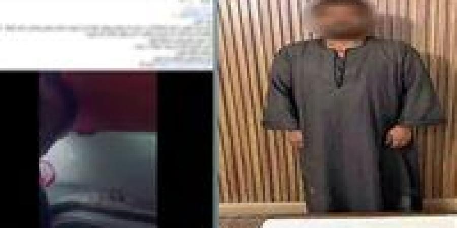 بالبلدي: ضبط
      شخص
      لإرتكابه
      واقعة
      "مخجلة"
      أمام
      فتاة
      داخل
      ميكروباص
      بالفيوم