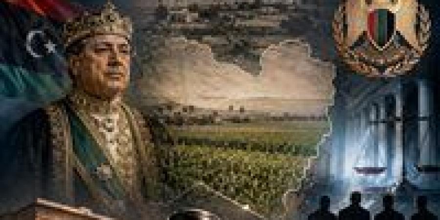 بالبلدي: الرقابة
      الإدارية
      تكشف
      خيوط
      واقعة
      الاستيلاء
      على
      «أرض
      ملك
      المملكة
      الليبية»