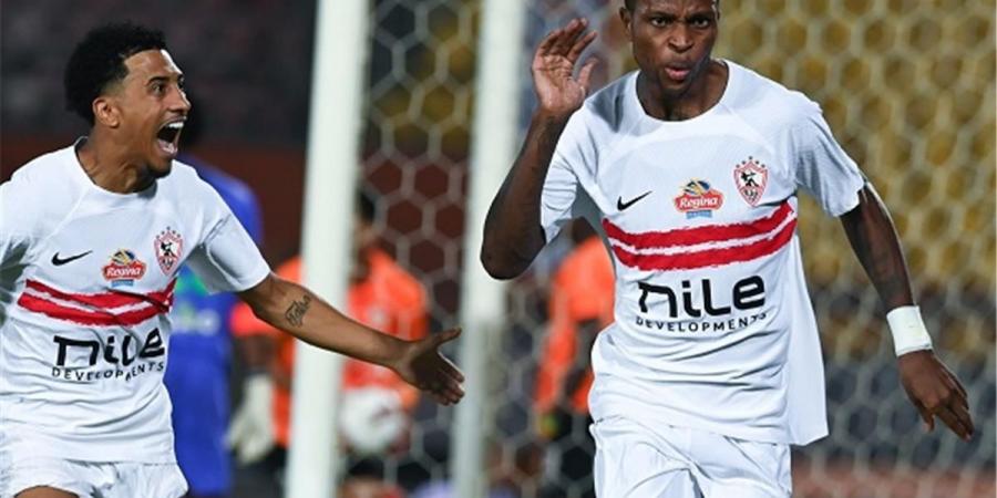 بالبلدي : شيكو
      بانزا
      يصل
      القاهرة
      تمهيدًا
      للانضمام
      لمعسكر
      الزمالك
