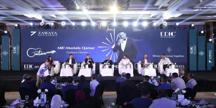 بالبلدي : «زوايا
      للتطوير
      العقاري»
      و«EDIC
      للتطوير
      العقاري»
      تطلقان
      SIA
      Boulevard
      بالسادس
      من
      أكتوبر
      باستثمارات
      3.5
      مليار
      جنيه
